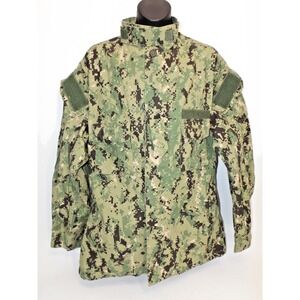 US Naval Sea Cadet Green AOR2 digital Camouflage Uniform - Adult Small - Long